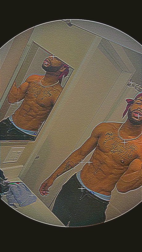 THE REAL SLANGAA 美しいモデル 画像