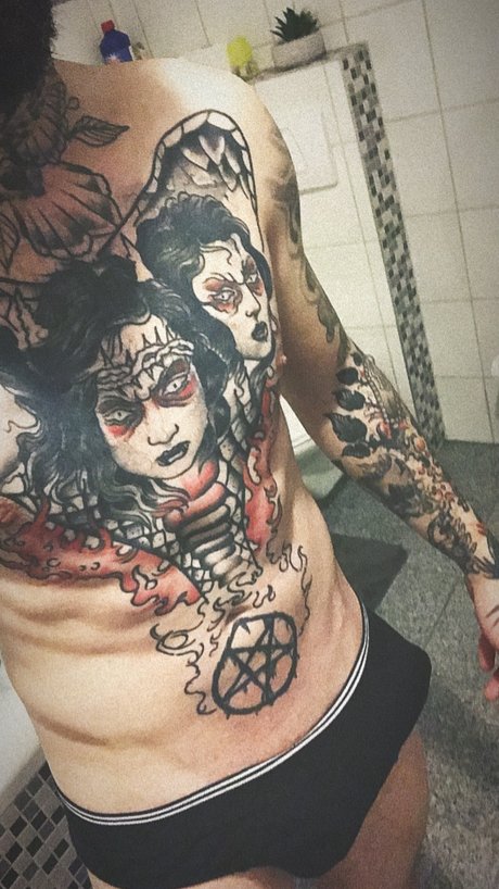 Yourchristisdead666 ヌードモデル 画像