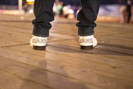 Taylor Beckett アートモデル 写真