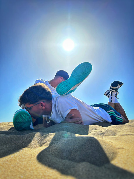 Master Mike ポルノモデル 写真