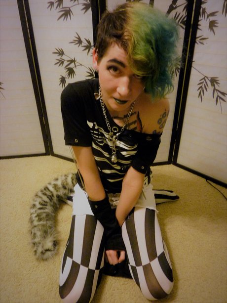 Gothy Kitten ヌードのポルノスター 写真