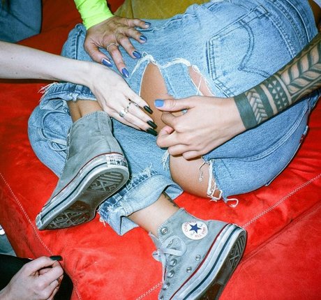 Khalyla Kuhn トップモデル 写真