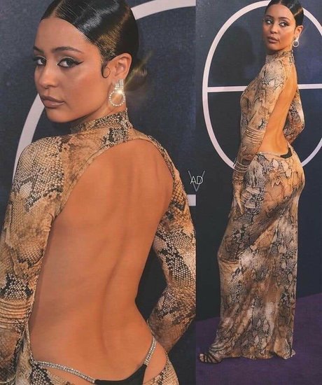 Alexa Demie アートモデル 写真