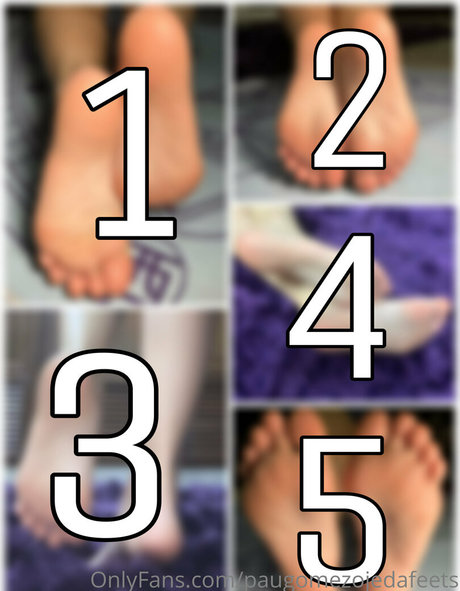 paugomezojedafeet セックスモデル 写真