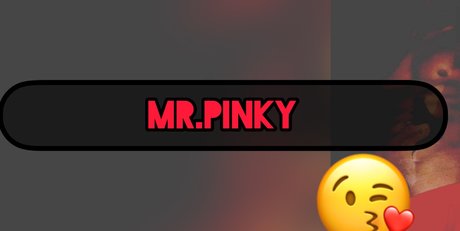 Mr Pinky トップモデル 写真