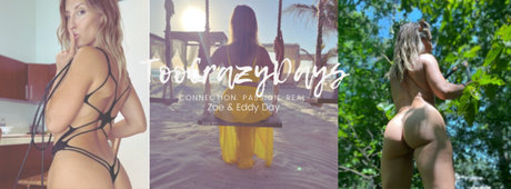 Zoe amp amp Eddy Day_ 美しいモデル 写真