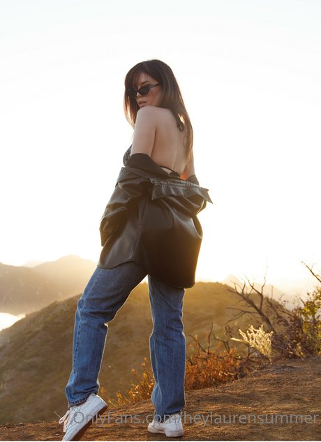 Lauren Summer 美しいスター 画像