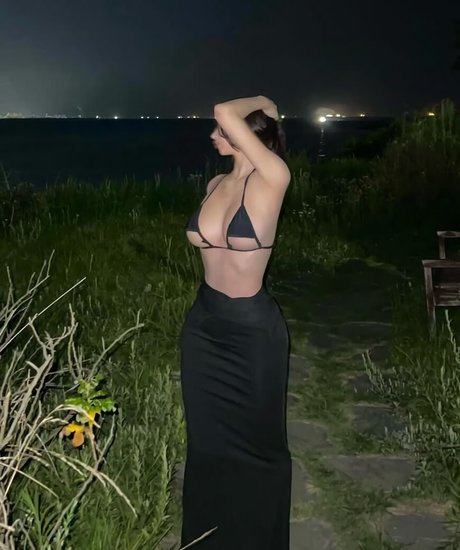 Baek Si Young 裸モデル 写真