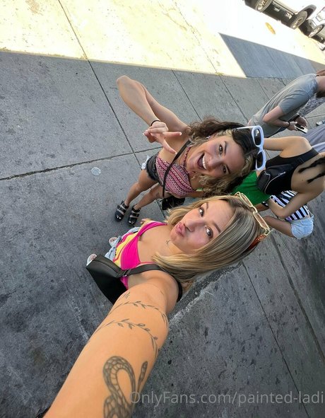 painted ladi トップポルノスター 画像