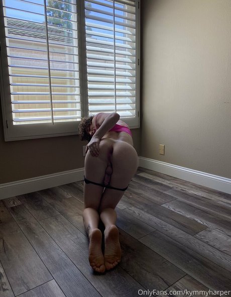 kymmyharper アート女優 写真