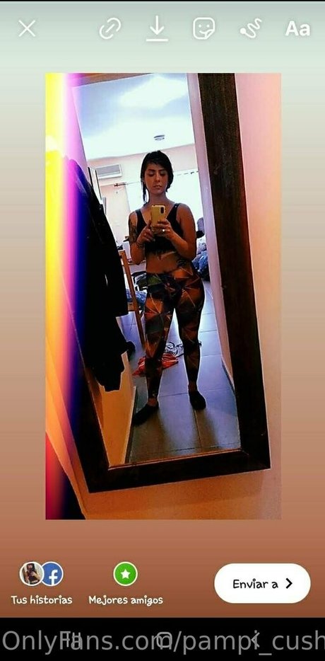 pampi cush XXXモデル 写真