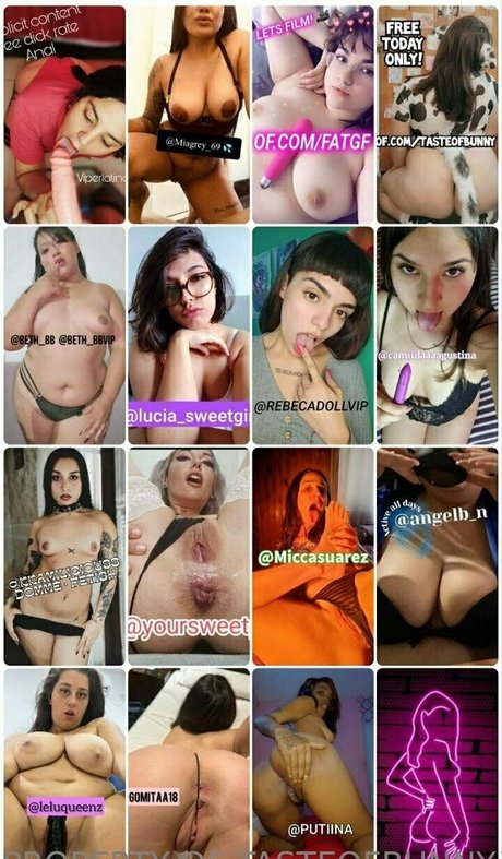 tasteofbunny アダルト女優 画像