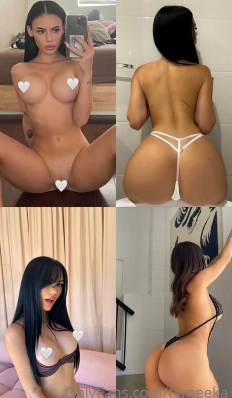 Tameeka Kerr 美しいモデル 画像