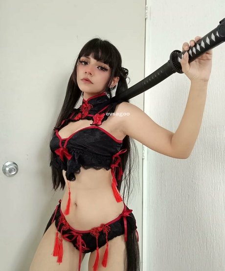 Evsagoo 完璧なモデル 写真