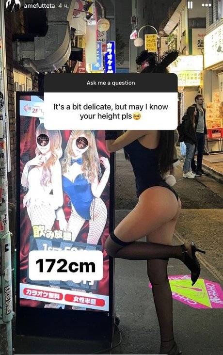 amefutteta アートモデル 画像