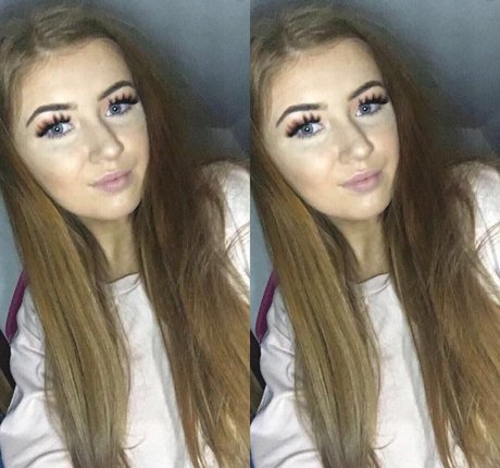 Amy Heslop 完璧なスター 写真