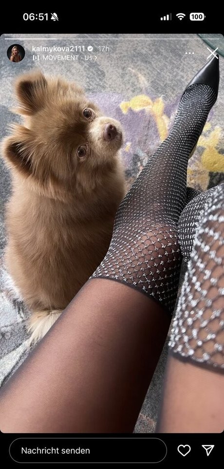 Kalmykova2111 トップモデル 写真