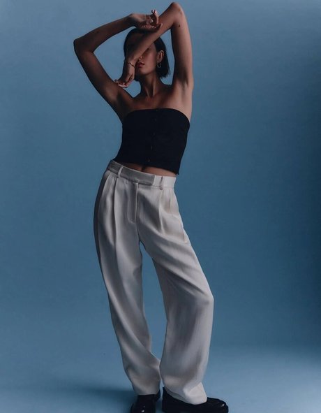 Bridget Gao Hollitt セクシーモデル 写真