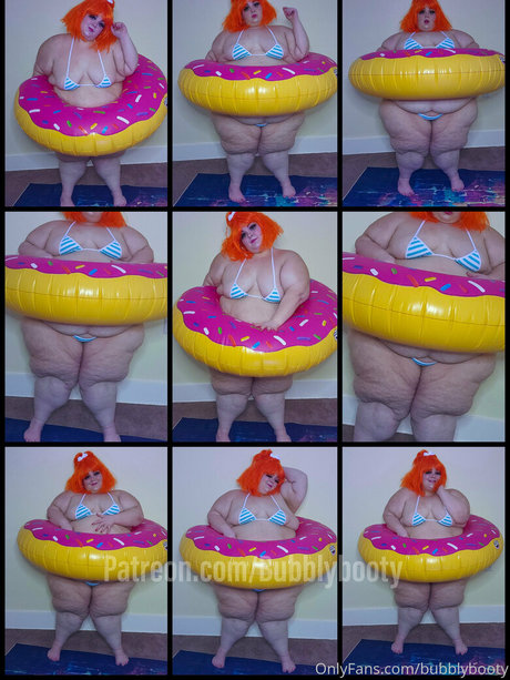 bubblybooty 裸のスター 画像