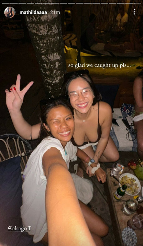 Mathilda Huang 可愛い女優 写真