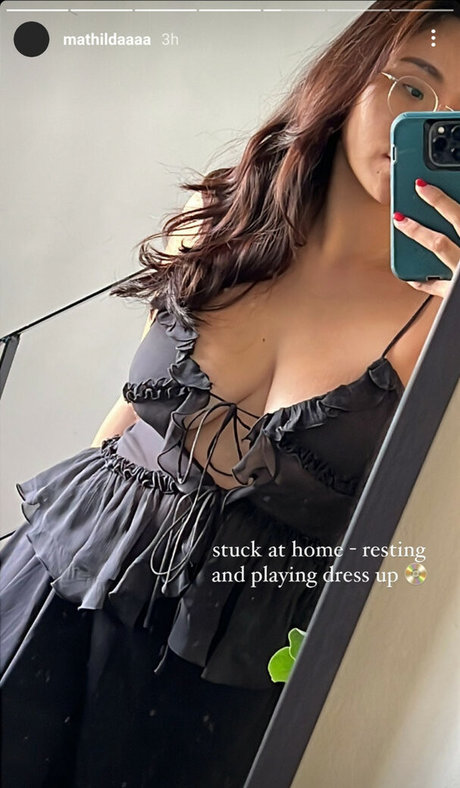 Mathilda Huang 独占女優 写真