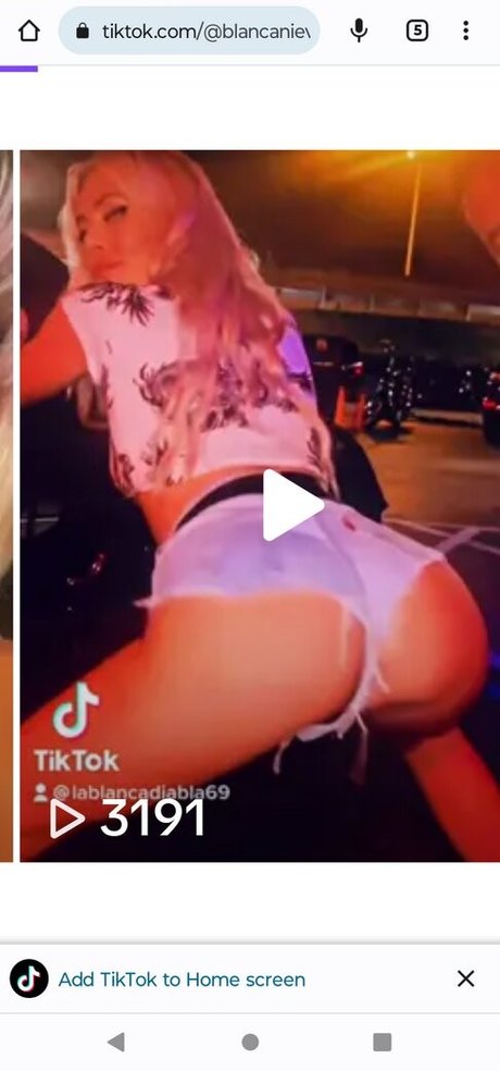 lablancadiabla セックススター 画像