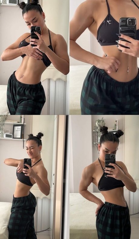 ブッシュ・オンリーファンズ セクシーヌード 写真