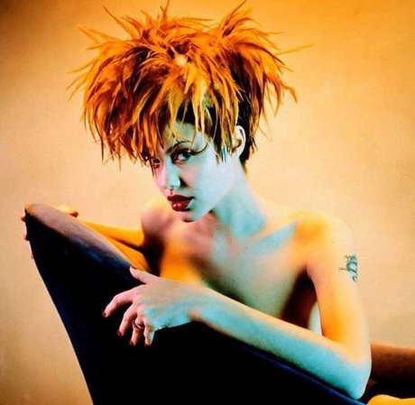 Angelina Jolie アダルトモデル 写真