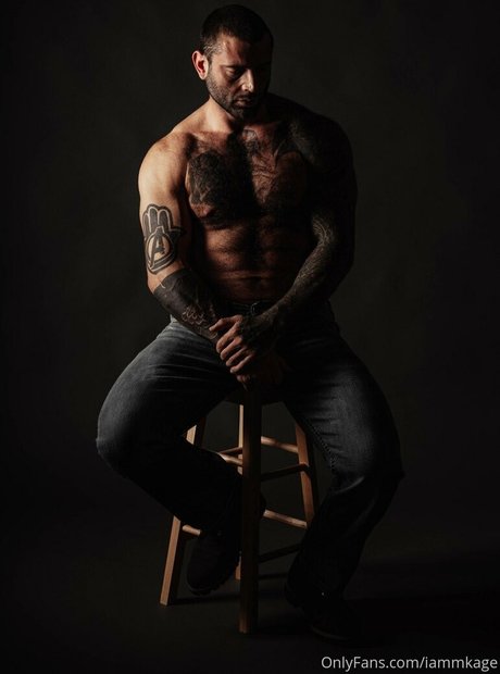 iammkage アートモデル 写真