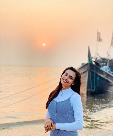 Umme Zamilatun Naima 独占モデル 画像