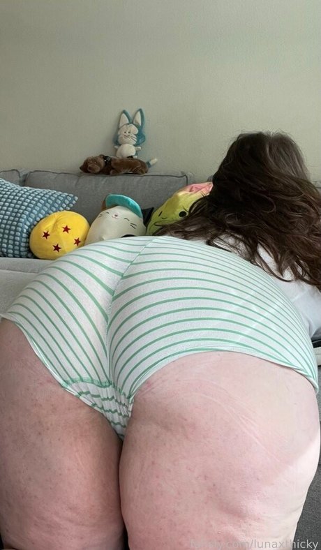 lunaxthicky 素敵なモデル 写真