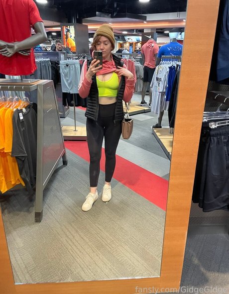 GidgeGIdge アートモデル 写真