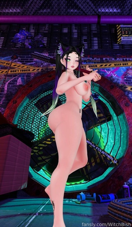 WitchBish ヌード女優 アーカイブ