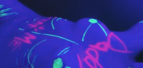 BlueHuneyDew ヌードモデル 画像