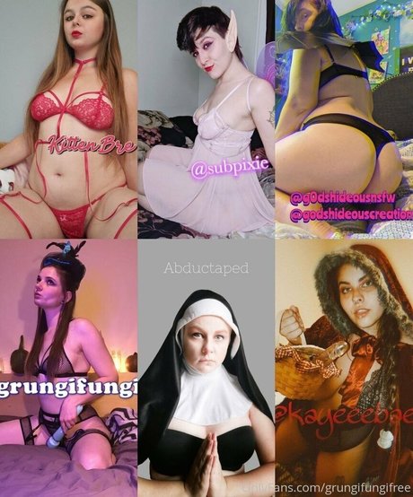 grungifungifree ポルノモデル 写真