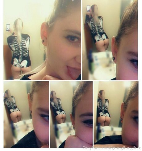 grungifungifree 裸のスター 写真