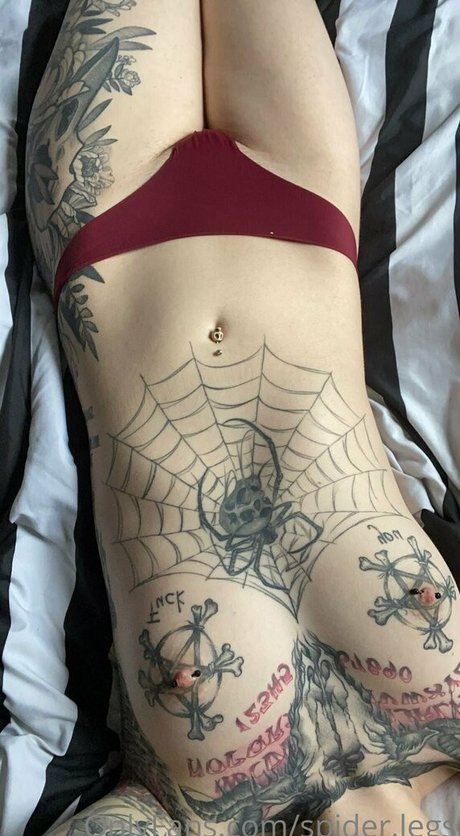 spider legs セックススター 写真