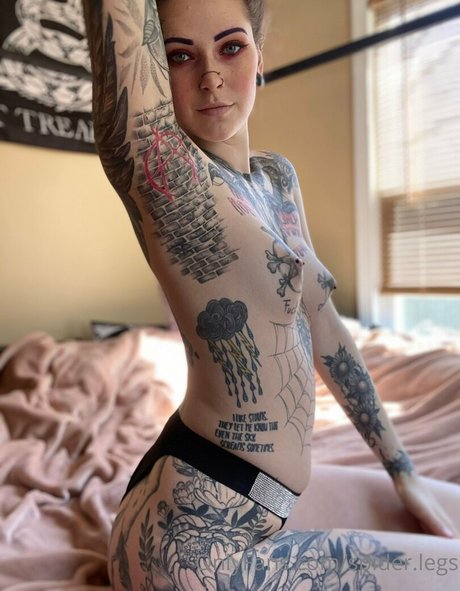 spider legs ポルノモデル 写真