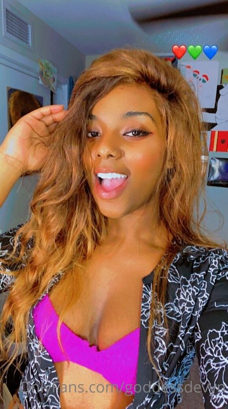 goddessdevyn 完璧なモデル 写真