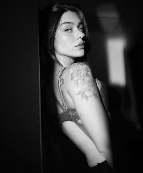 Milana Vino トップモデル 写真