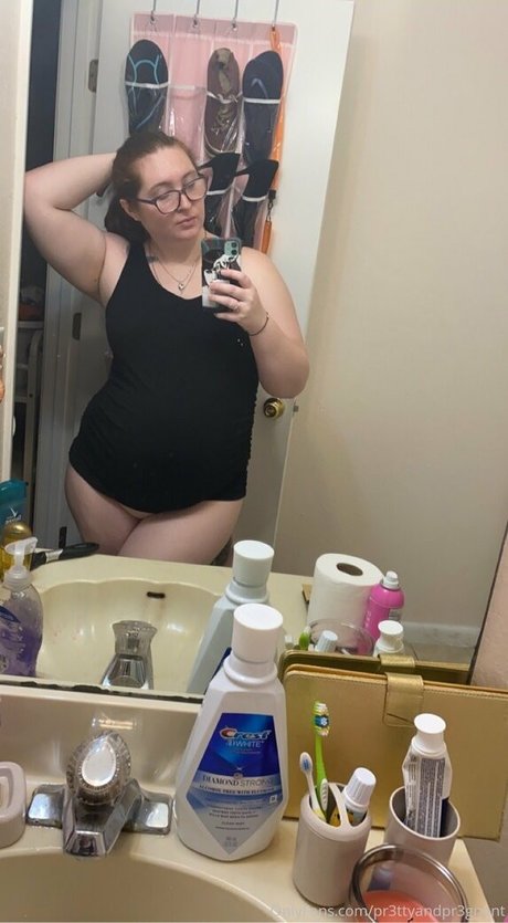 pr3ttyandpr3gnant トップモデル 写真