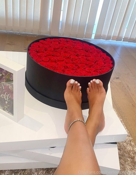 herfeetonfleek_ 高品質のポルノスター 写真