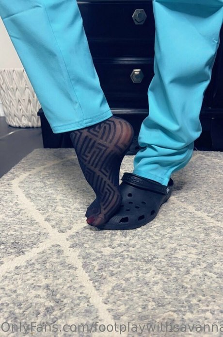 footplaywithsavanna ホットなモデル アーカイブ