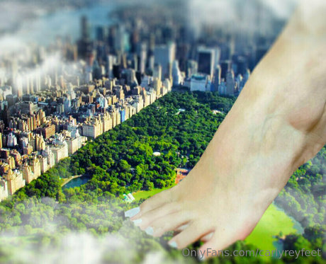 carlyreyfeet アートスター 写真