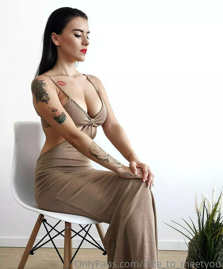 nice to meetyou 完璧なモデル 画像