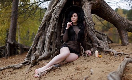 Mi2ray Cosplay スター ヌード 写真