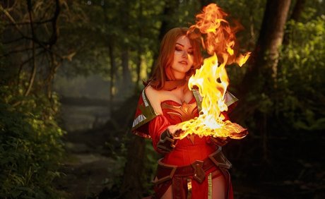 Mi2ray Cosplay 美しい女優 ギャラリー