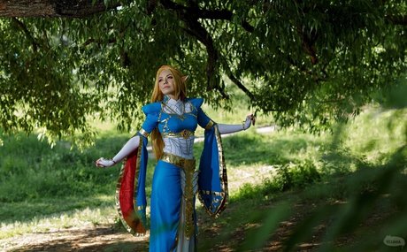 Mi2ray Cosplay ホットなポルノスター 写真