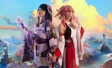 Mi2ray Cosplay かわいいモデル 写真