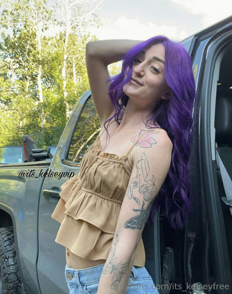 kelseyannefree 素敵なモデル 写真